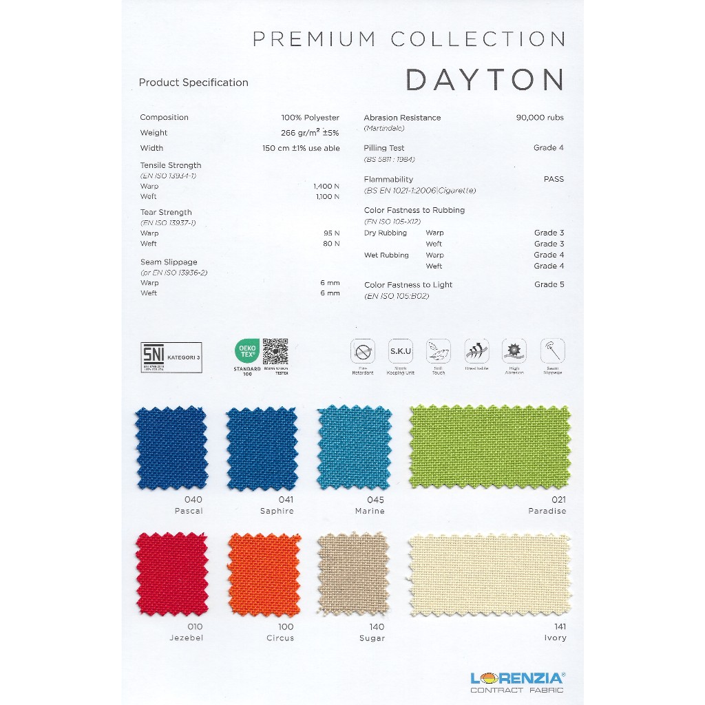 Kain Ateja Lorenzia - Dayton (Interior, Office, Furniture, Sofa)