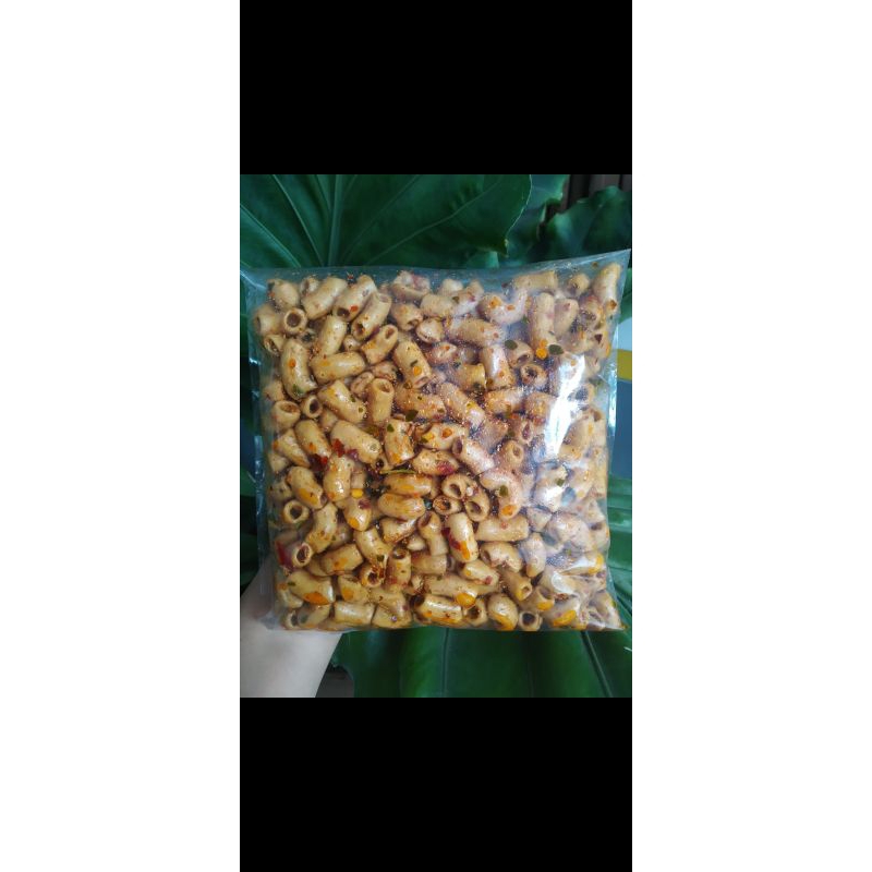 

makaroni bantat pedas daun jeruk