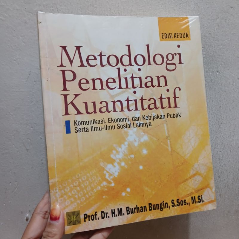 Harga Metodologi Penelitian Kuantitatif Burhan Terbaru Mei 2025 | BigGo ...