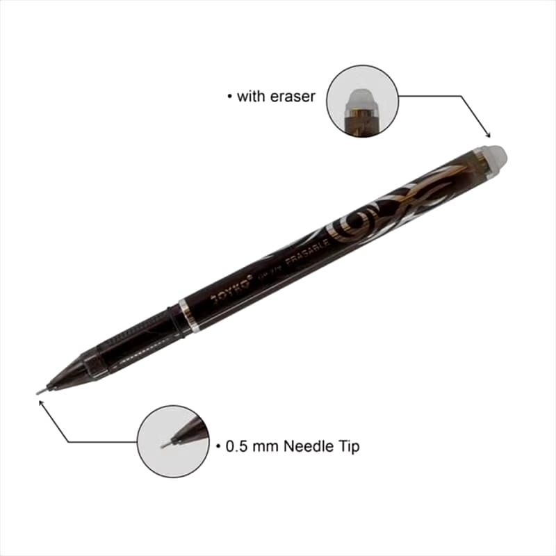 

BK 1 pcs Bolpen JOYKO Shokyo GP-279 0.5 mm pena bisa dihapus