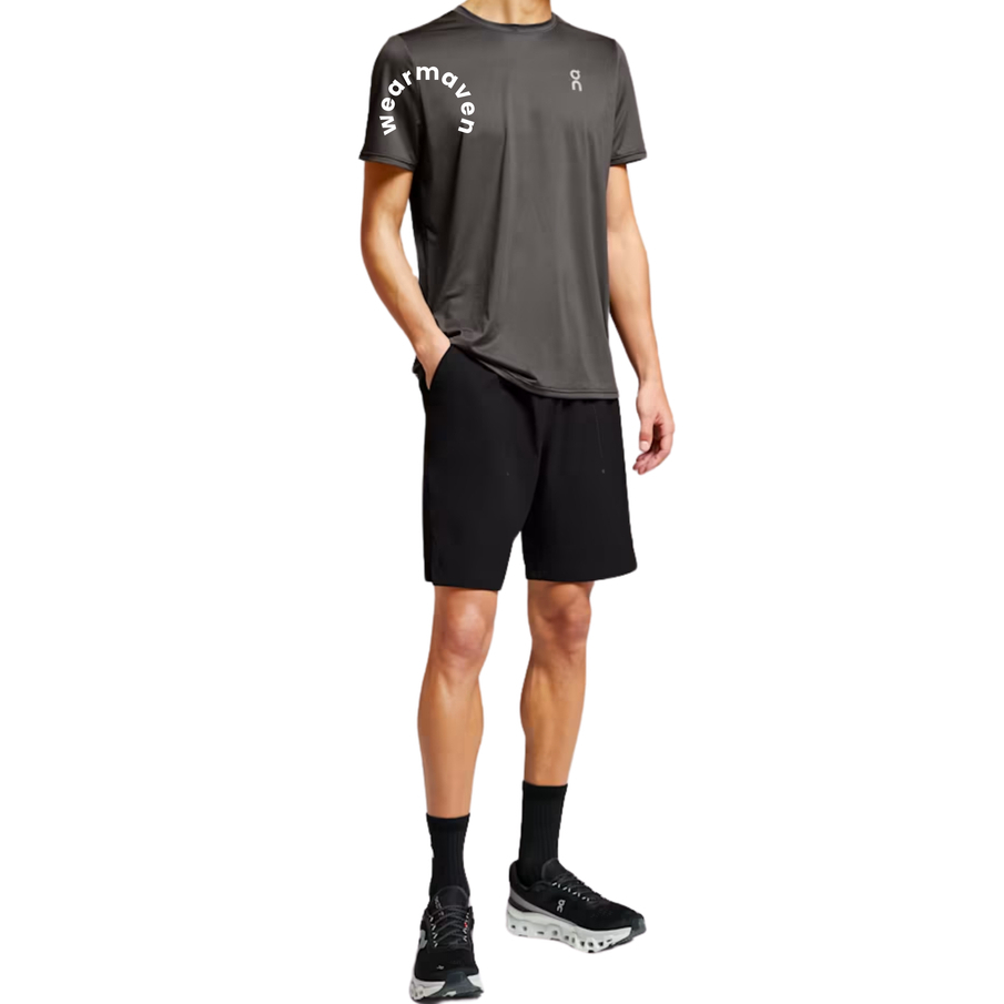 Running Tshirt QC Unisex / Kaos Gym Olahraga / Baju Lari Premium