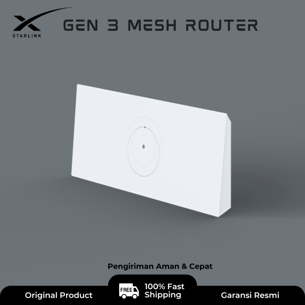 Starlink Gen 3 Router Mesh Wifi Router