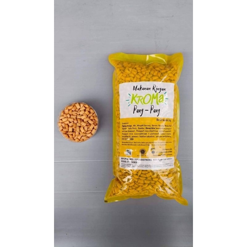 

snack pang² merk kroma 250 gr