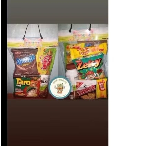 

Paket Snack Ultah Anak