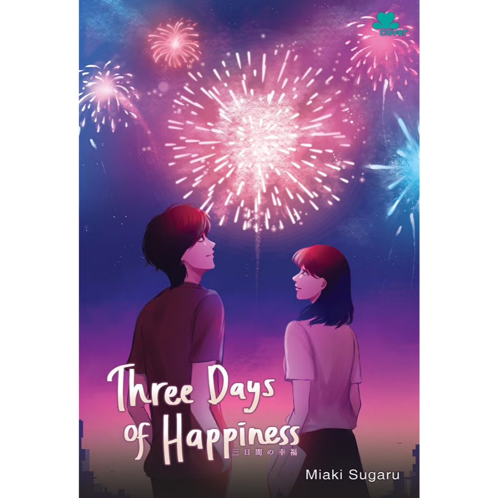 Gramedia Tunjungan : Three Days of Happiness