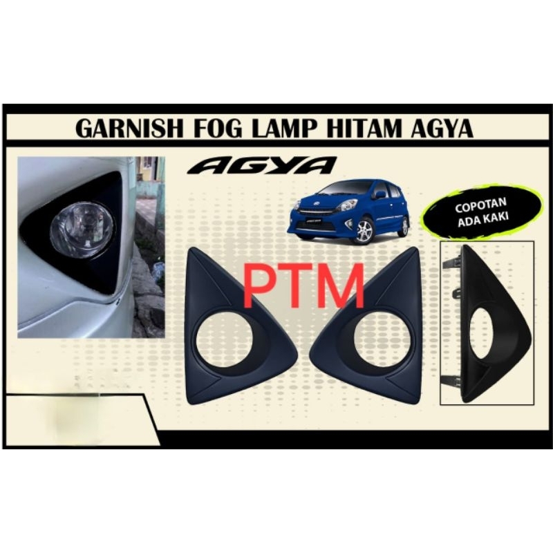 Cover foglamp Agya lama 2013 - 2016.