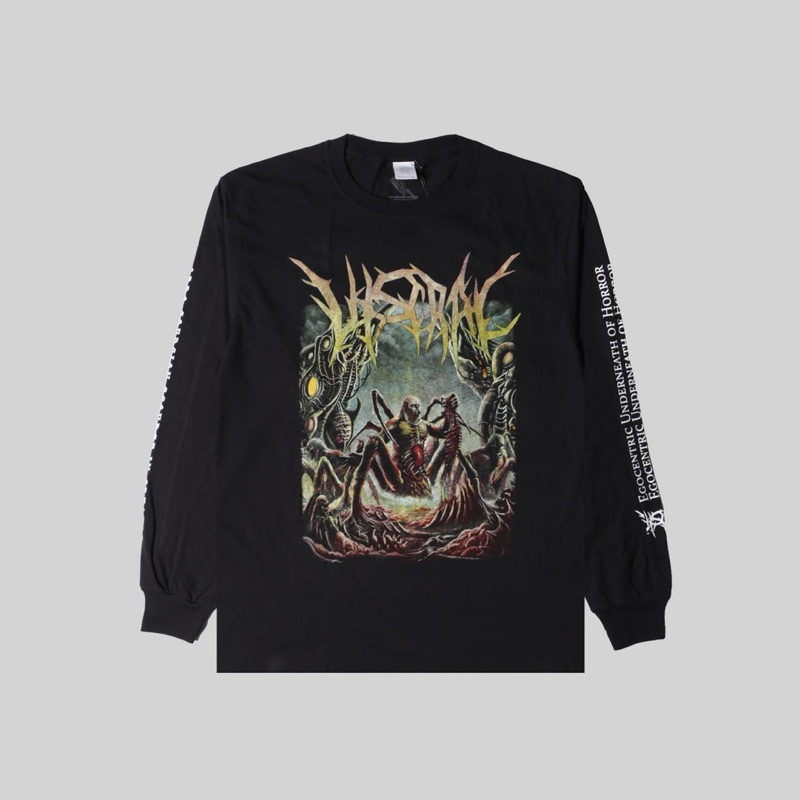 LONGSLEEVE - VISCRAL - EGOCENTRIC - ROCKMERCH
