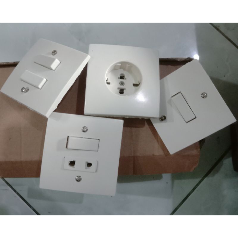 Aviva Saklar Serie/saklar listrik tanam varian saklar sni