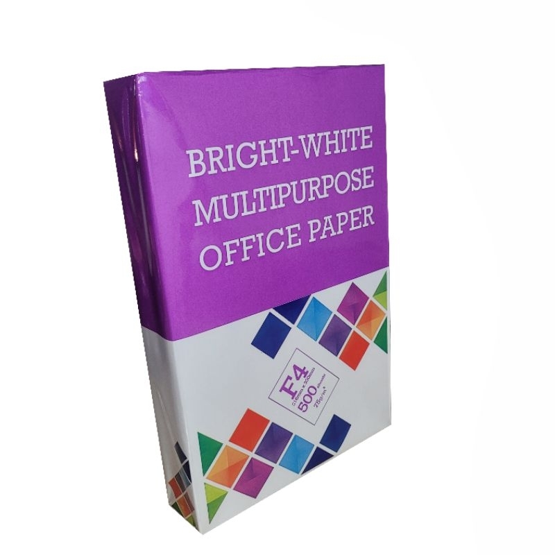 

Ay00! Kertas HVS F4 75 Gram 1 Rim BMO (Untuk Foto Copy, Print Dokumen, Kualitas Tinggi)