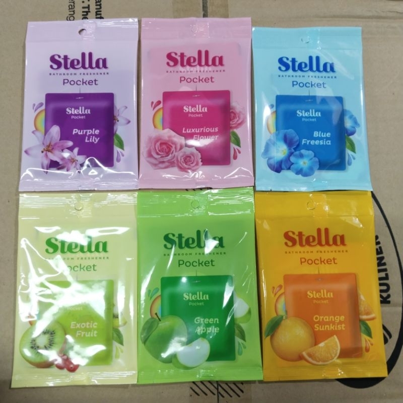 stella pocket pengharum kamar mandi