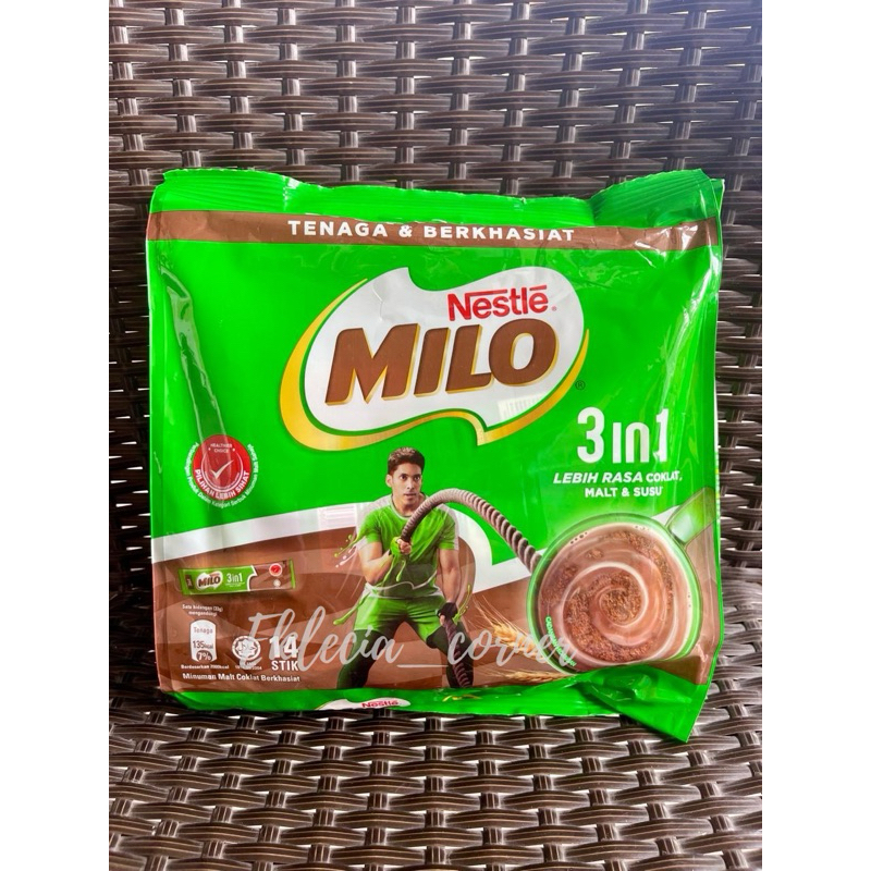 

Milo Sachet 3 in 1 isi 14stik