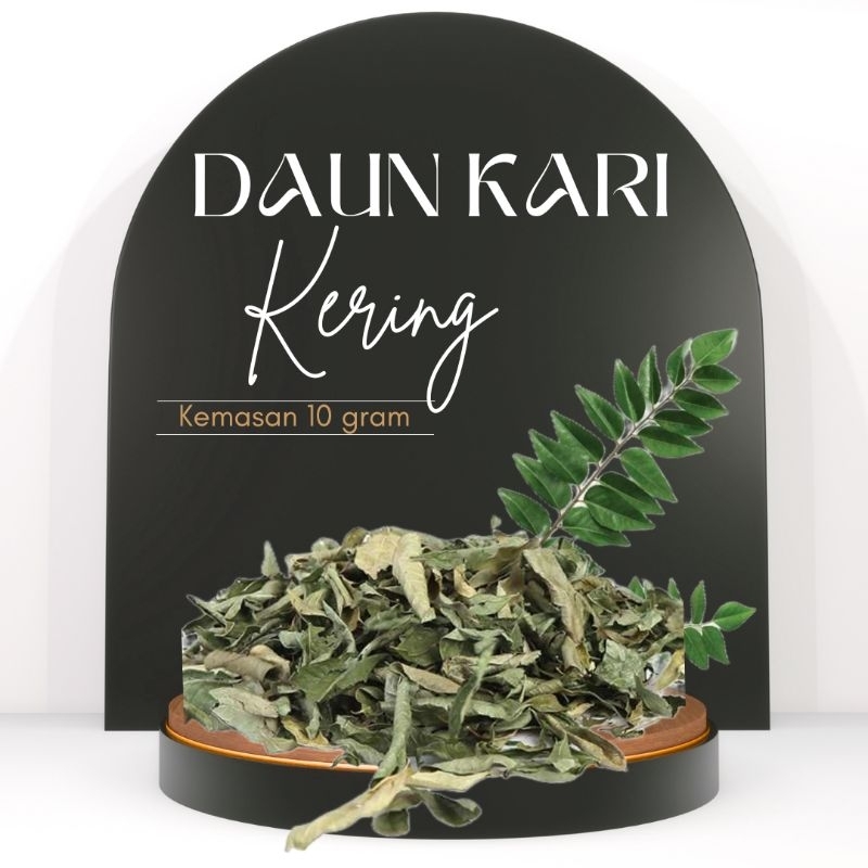 

Daun Kari Kering / Salam Koja Kering / Temuruy / Dried Curry Leaves