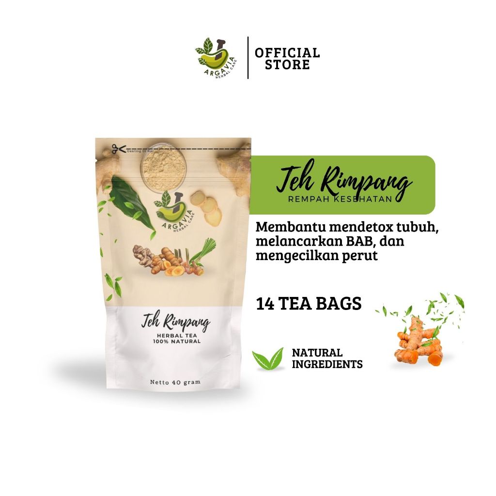 

Teh Rimpang | Teh Celup Rimpang JSR | Teh Kunyit Jahe Serai Lengkuas