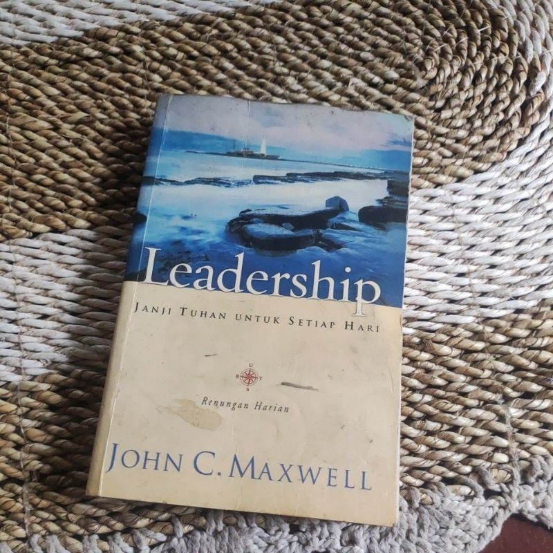 LEADERSHIP JANJI TUHAN UNTUK SETIAP HARI - JOHN C MAXWELL original