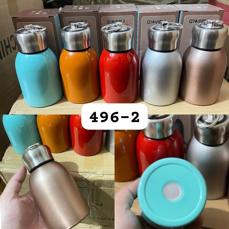 TERMOS MINI STAINLESS STELL 300 ML / TERMOS GEMOY