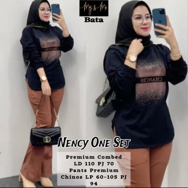 NENCY ONE SET BY MY & ME