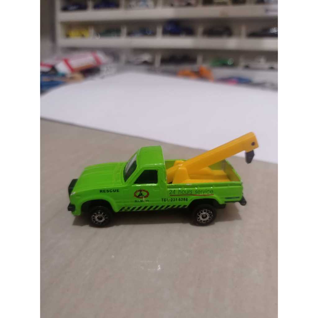 Diecast truck derek seukuran Hotwheels