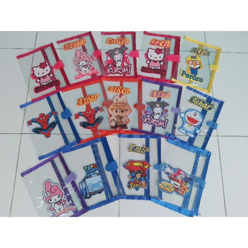 

sampul jilid buat buku iqro asyfa qiroati tilawat free namai