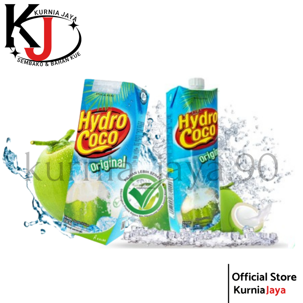 

[ HYDROCOCO ] Minuman Air Kelapa