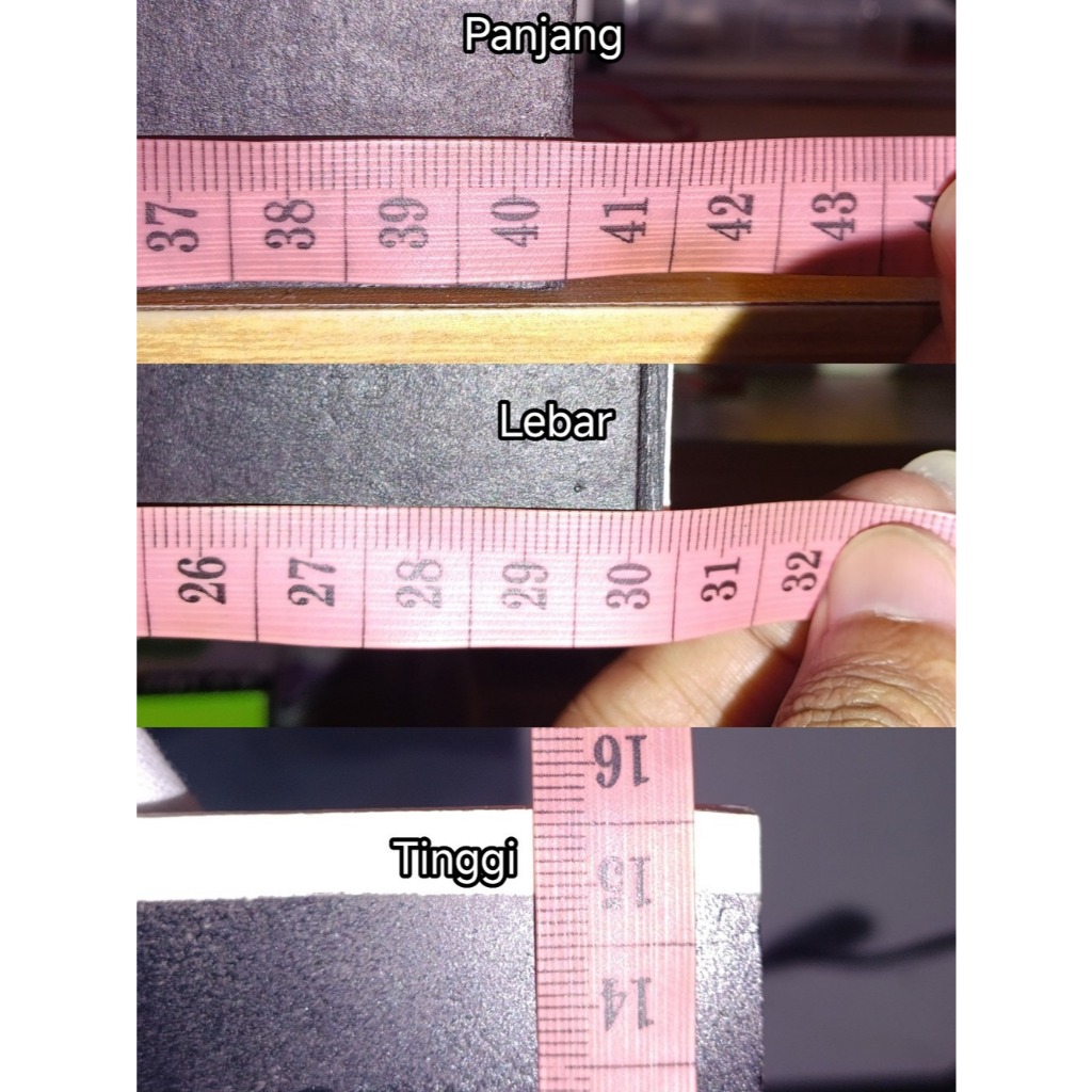 Tutup seserahan acrylic custom