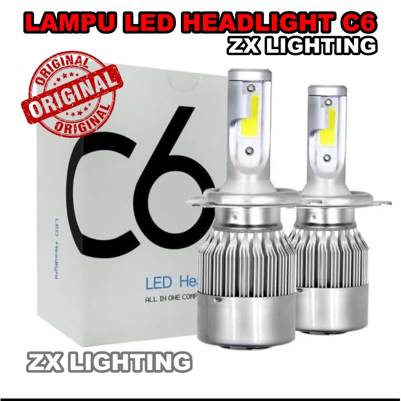 Disc Original Lampu Led Mobil Headlight Lampu Utama Mobil C6 H4 C6 H11 36Watt Lampu Mobil Foglamp