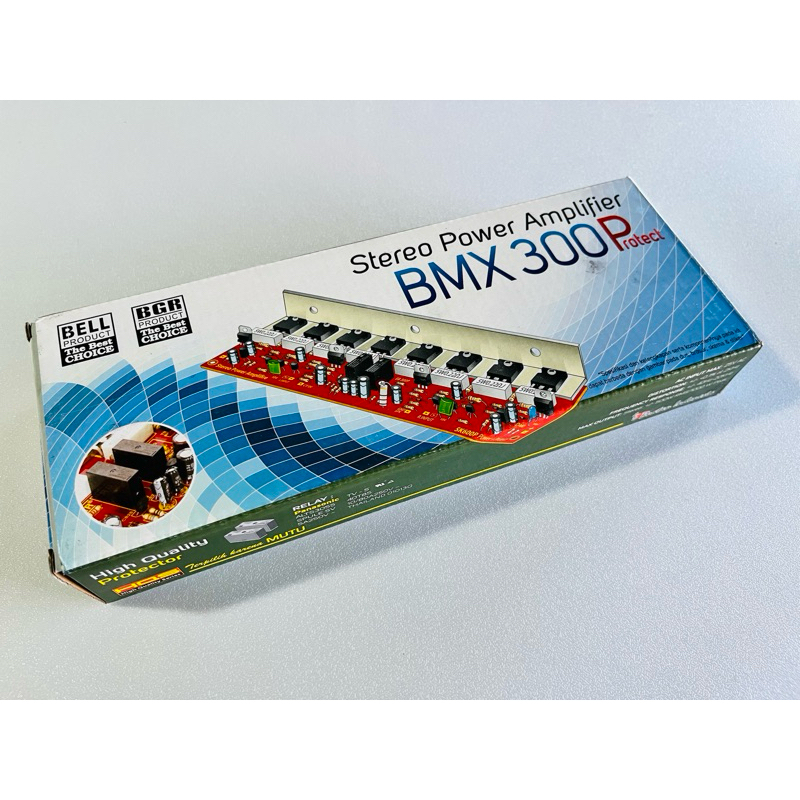 Kit Power Amplifier BMX 300 Watt Plus Protector