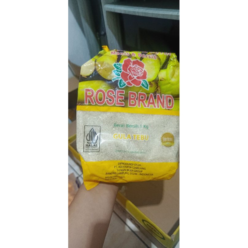 

gula rosebrand kuning/hijau random