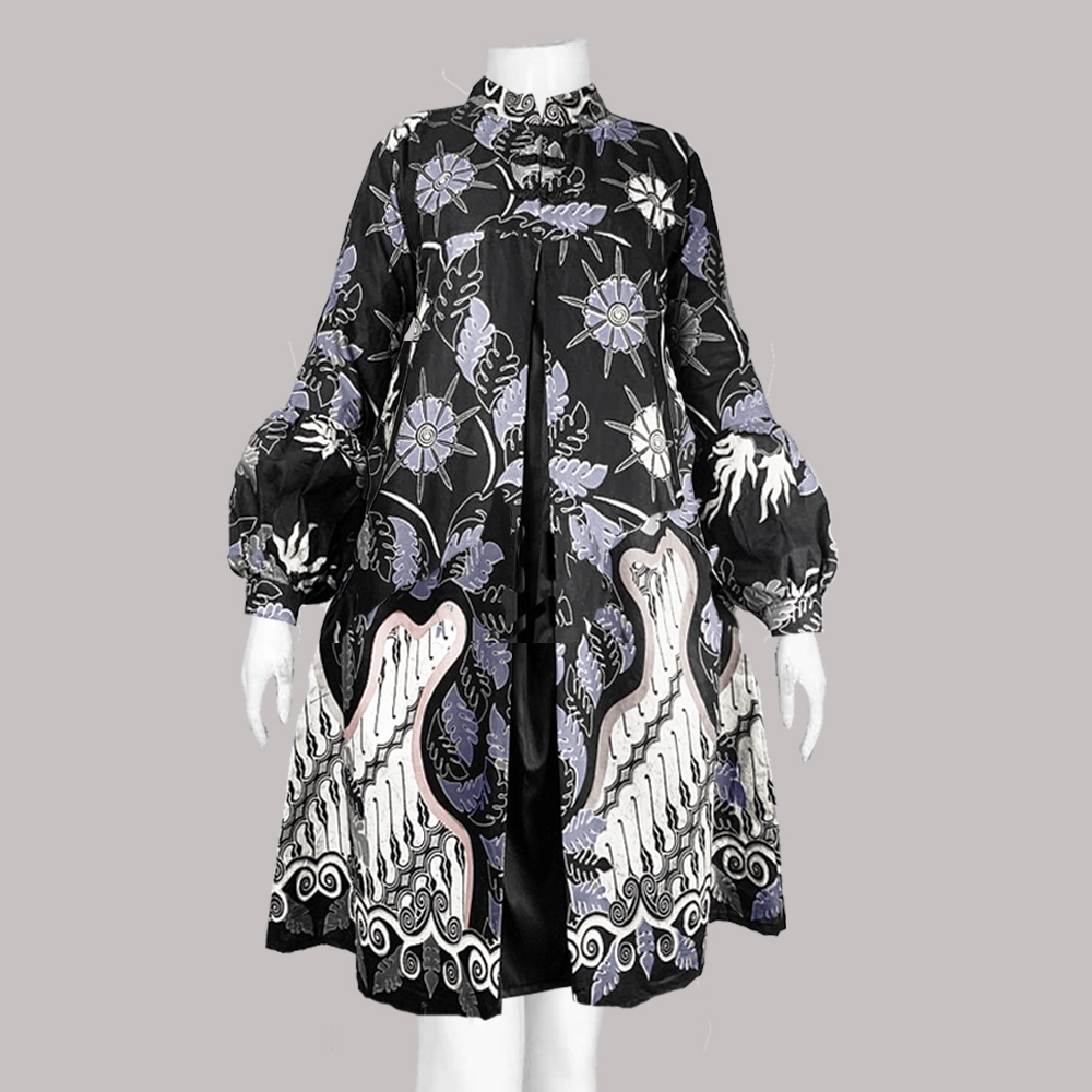 Tunik Jumbo LD 120 130 140 150 Batik Modern