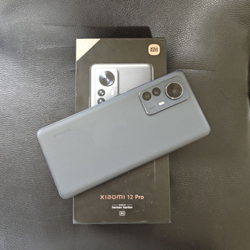 Xiaomi 12 Pro 12/256 GB Second Fullset Original