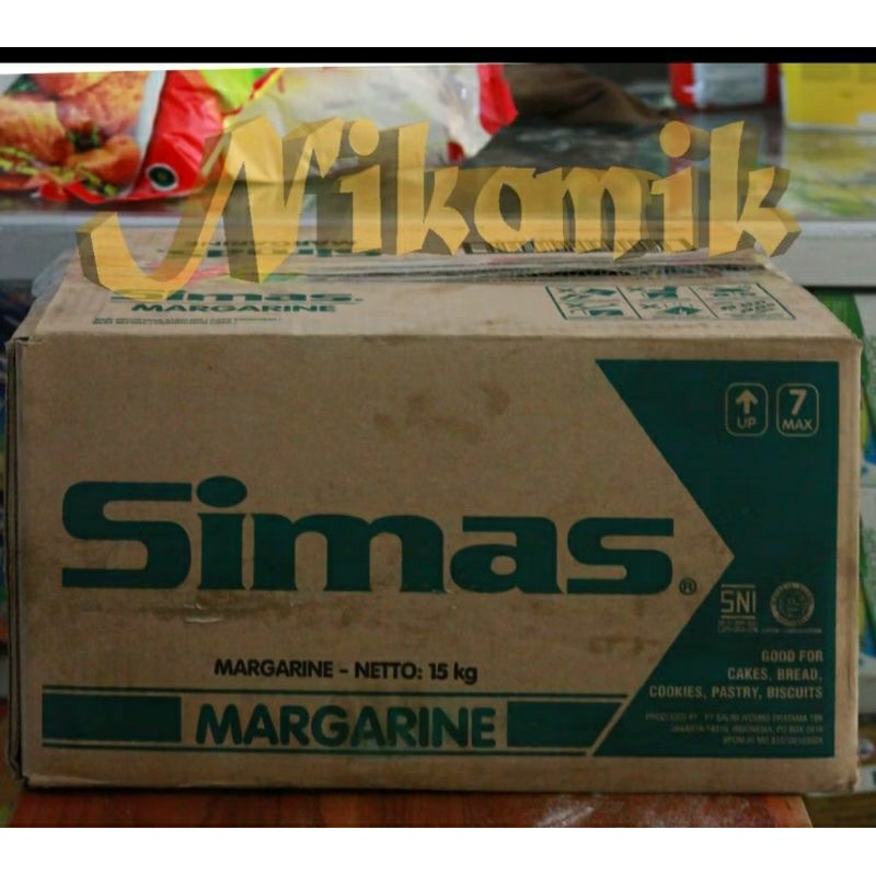 

Simas margarin repack