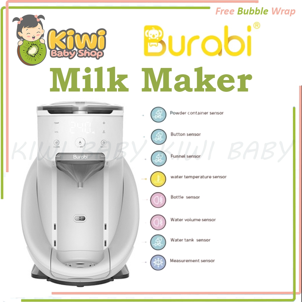 Burabi Milk Maker / Smart Formula Milk Maker / Mesin Susu Otomatis