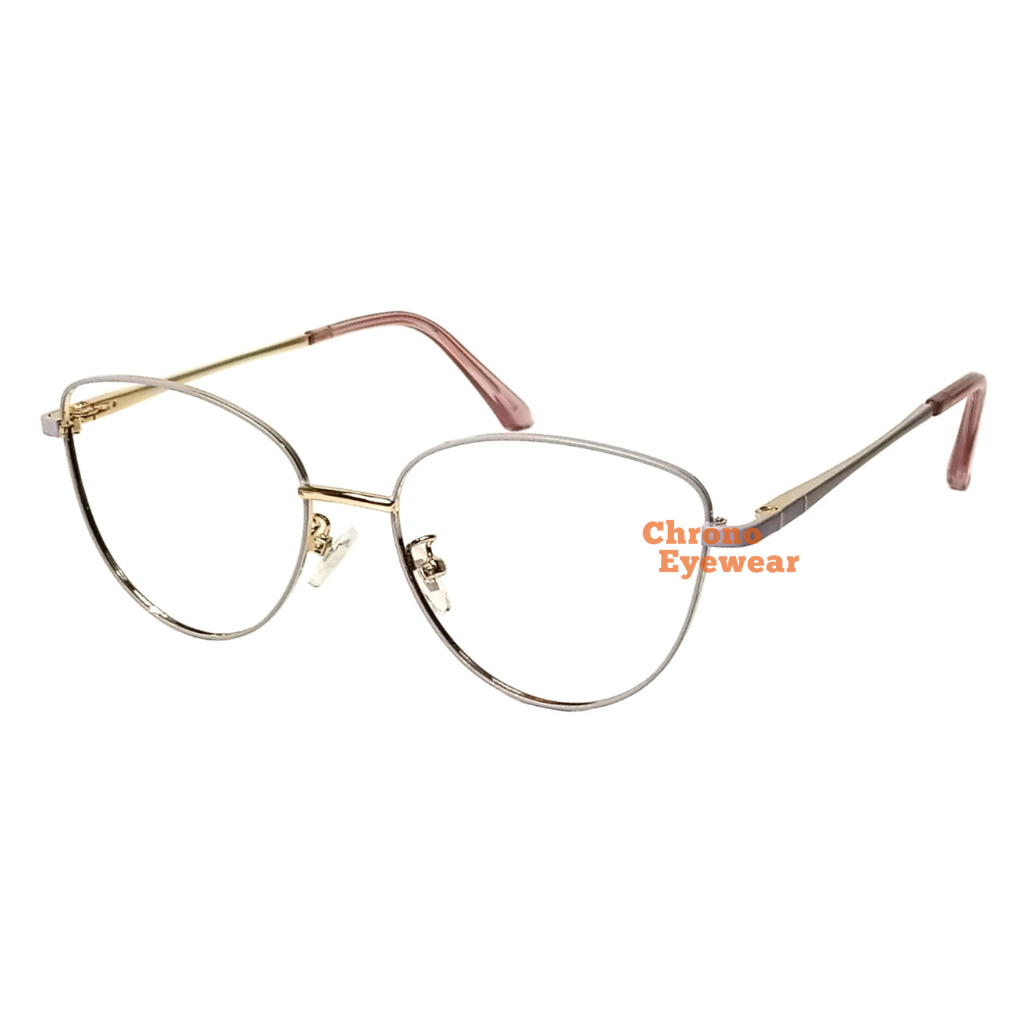 Frame Kacamata Pria Wanita 7P - Lensa Minus / Anti Radiasi UV Blueray / Photocromic / Bluecromic