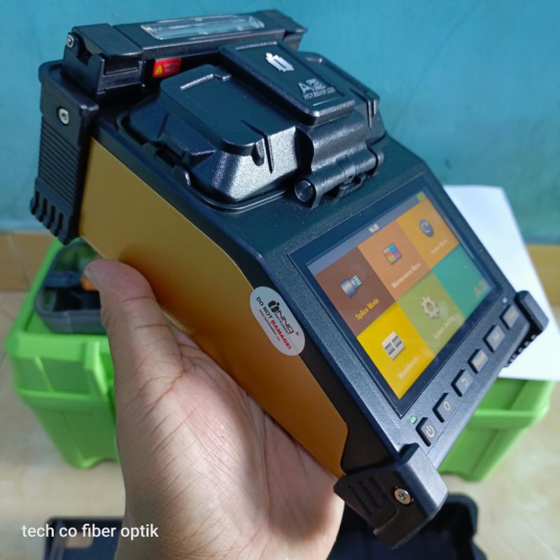 fusion splicer inno A3/alat sambung  fiber optic/splicing inno original