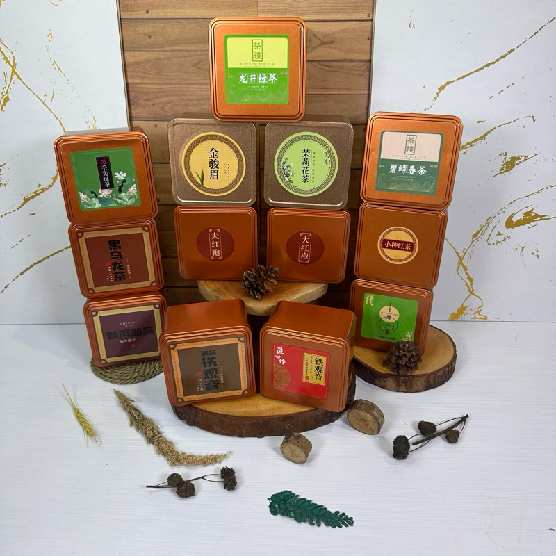 

Dr.Tea - Teh Cina Box Besi 30 gr - 70 gr