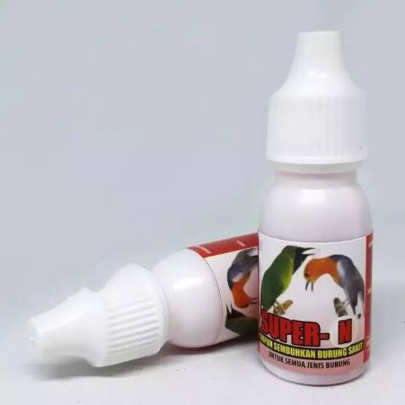 SUPER N  AMPUH SEMBUHKAN SEMUA JENIS PENYAKIT PADA BURUNG OBAT BURUNG KENARI PRENDJAK BURUNG ANIS BU