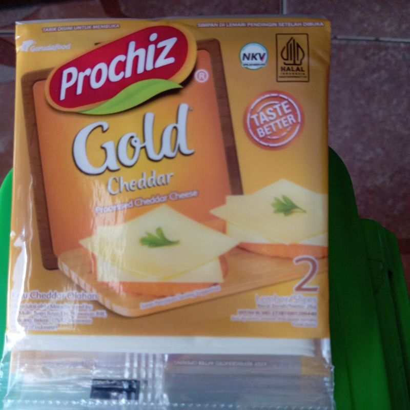 

prochiz gold cheddar slice