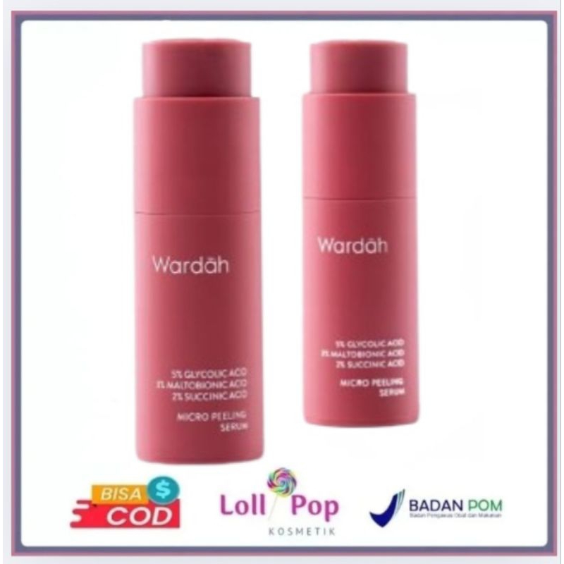 WARDAH MICRO PEELING SERUM