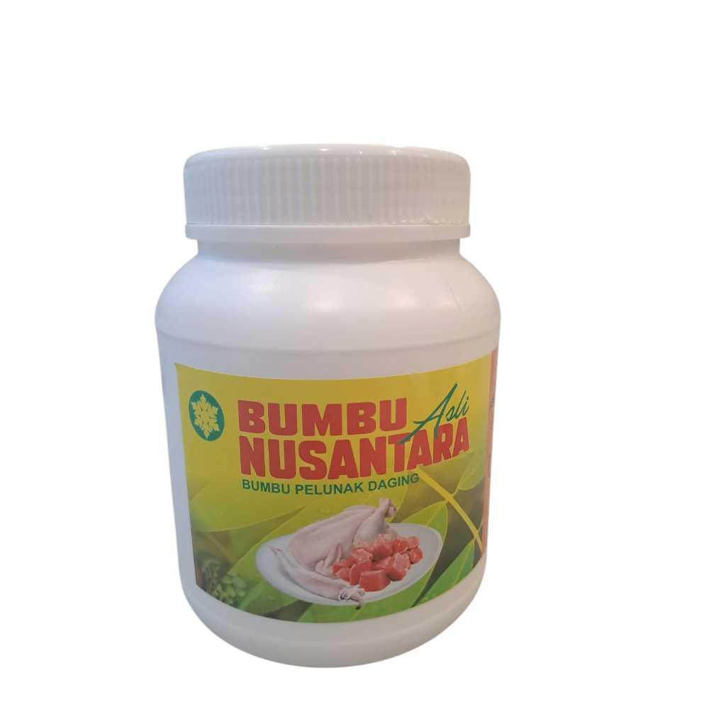 

Bumbu Asli Nusantara ( Bumbu Pelunak Daging ) 1 kg
