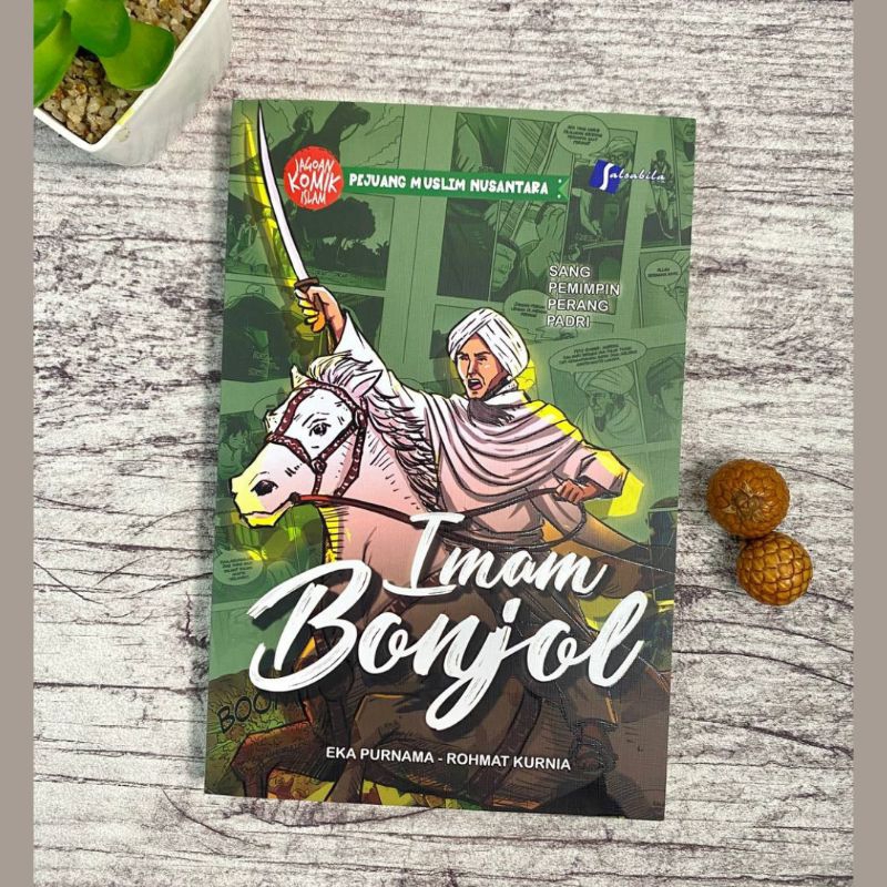 Komik Imam Bonjol (Sang Pemimpin Perang Padri)
