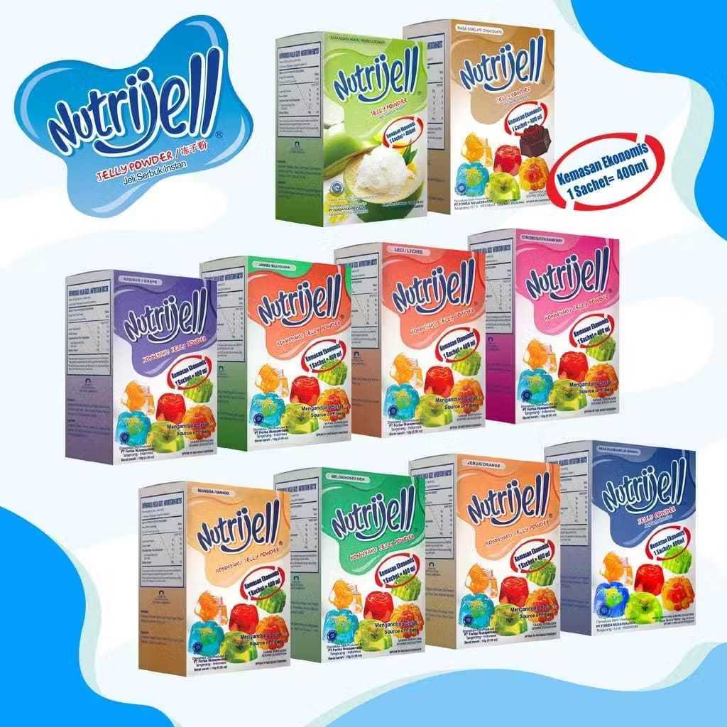 

1 Karton nutrijel rasa kelapa muda 1box isi 12 pcs
