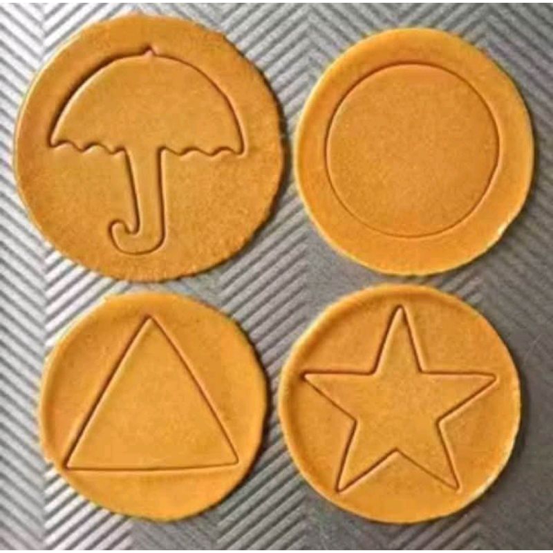 

Permen dalgona candy 1 pak isi 10