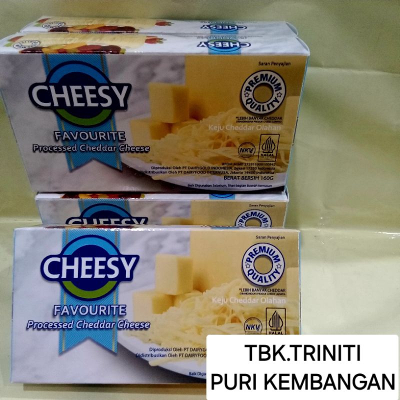 

KEJU CHEESY CHEDDAR FAVOURITE 160 GRAM
