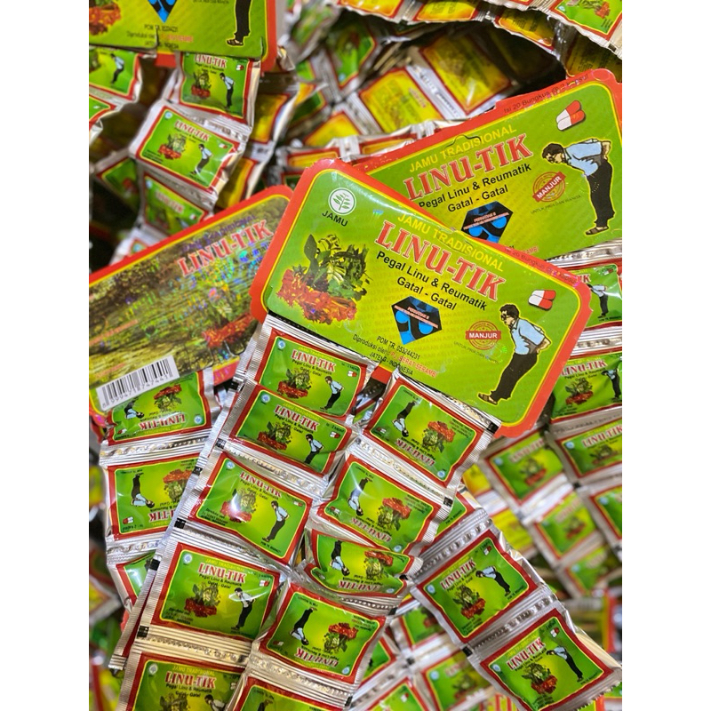 

linutik isi 20 saset 2 kapsul