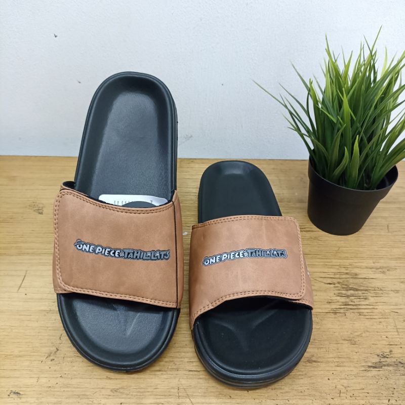 3SECOND - ONE PIECE x TAHILALATS SANDAL SLIP-ON PRIA ORIGINAL 3SECOND