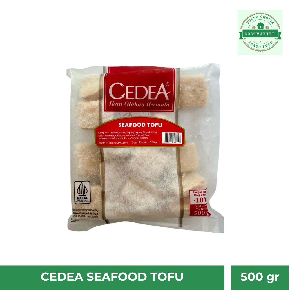 

CEDEA Seafood Tofu 500gr