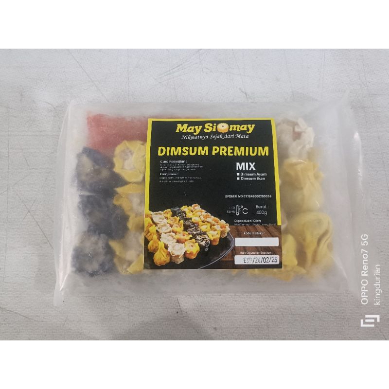 

May Siomay Dimsum Premium Mix