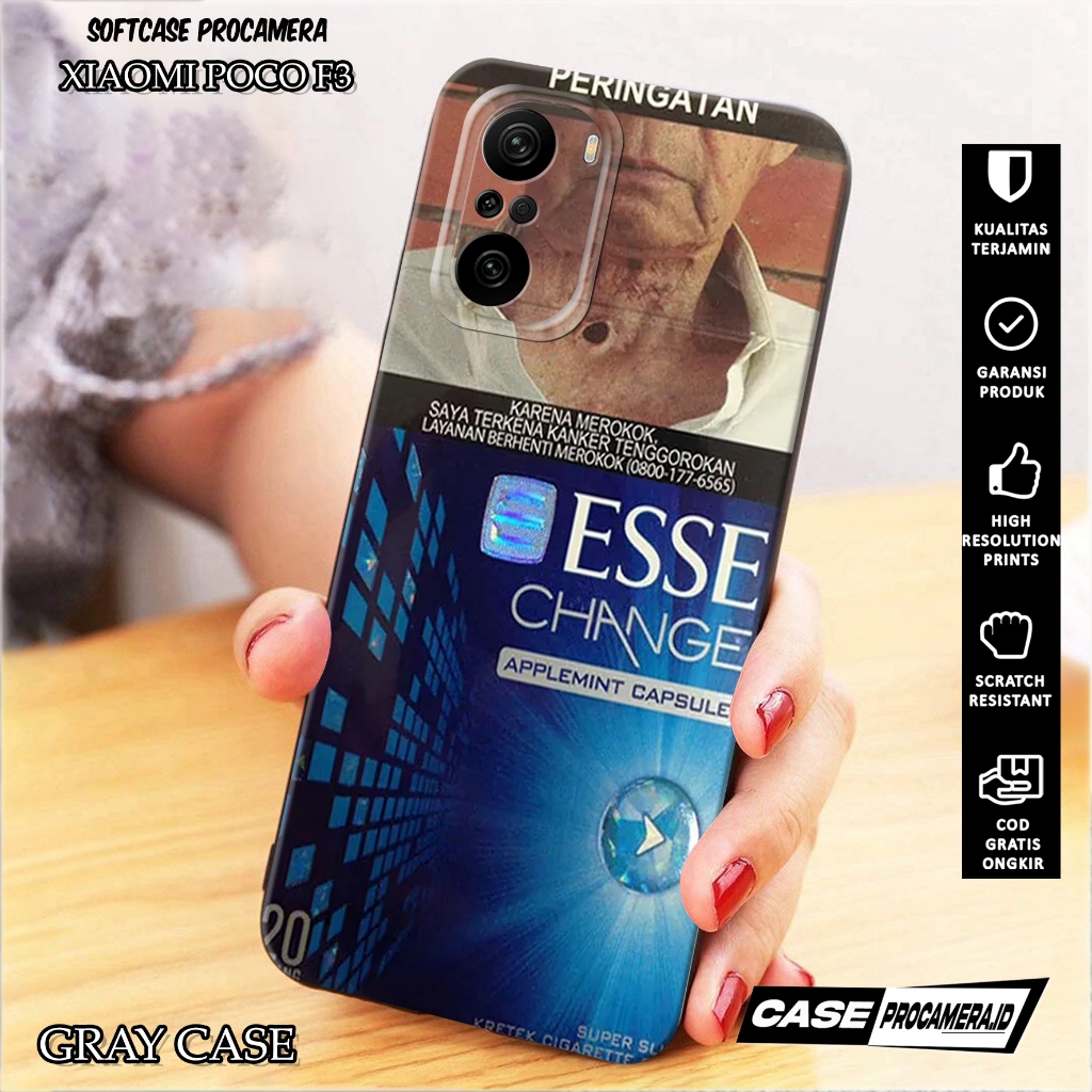 Case XIAOMI POCO F3 - Casing XIAOMI POCO F3  ( RK )  - Kesing Hp - Casing Hp  - Case Hp - Case Terba
