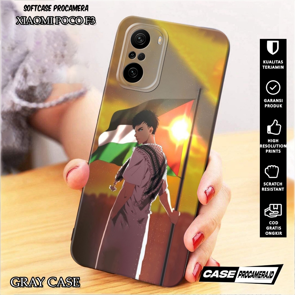 Case XIAOMI POCO F3 - Casing XIAOMI POCO F3  ( PALESTINE)  - Kesing Hp - Casing Hp  - Case Hp - Case