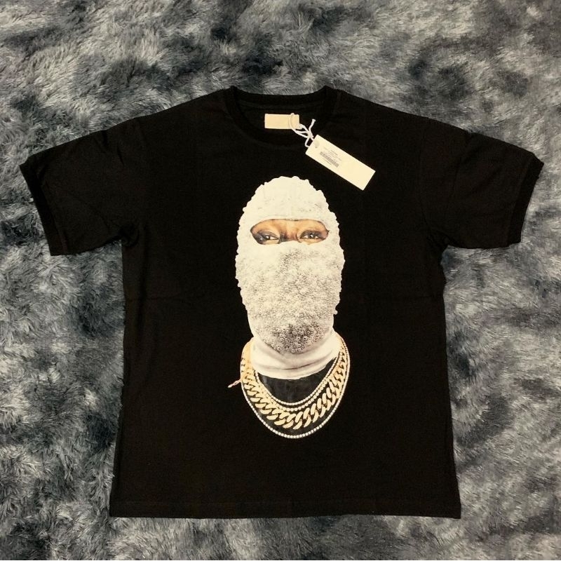 T-Shirt Kaos Ih Nom Uh Nit Rochester Mask - Unisex Premium Quality Free Sticker