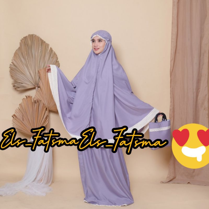 MUKENA BAHAN KATUN